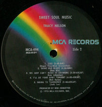Load image into Gallery viewer, Tracy Nelson : Sweet Soul Music (LP, Album, Glo)