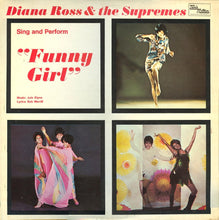 Load image into Gallery viewer, The Supremes : Sing And Perform "Funny Girl" (LP, Album, Mon)