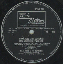 Load image into Gallery viewer, The Supremes : Sing And Perform "Funny Girl" (LP, Album, Mon)