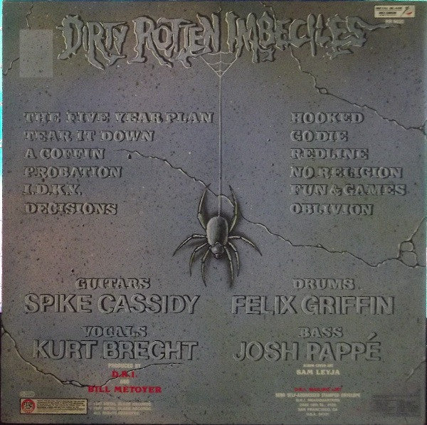 Buy Dirty Rotten Imbeciles Crossover (LP, Album) online for the