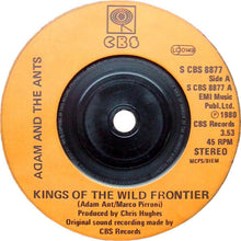 Load image into Gallery viewer, Adam And The Ants : Kings Of The Wild Frontier (7", Single, Inj)