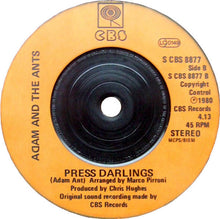 Load image into Gallery viewer, Adam And The Ants : Kings Of The Wild Frontier (7", Single, Inj)