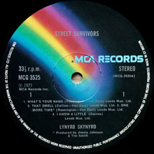 Load image into Gallery viewer, Lynyrd Skynyrd : Street Survivors (LP, Album)