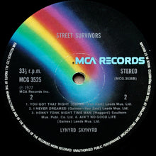 Load image into Gallery viewer, Lynyrd Skynyrd : Street Survivors (LP, Album)