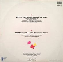 Load image into Gallery viewer, Sinitta : Love On A Mountain Top (An Everlasting Knight Mix) (12", Single)