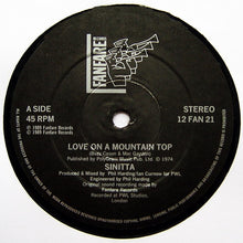 Load image into Gallery viewer, Sinitta : Love On A Mountain Top (An Everlasting Knight Mix) (12", Single)
