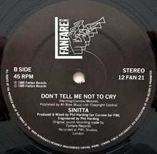 Load image into Gallery viewer, Sinitta : Love On A Mountain Top (An Everlasting Knight Mix) (12", Single)