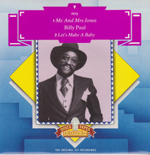 Load image into Gallery viewer, Billy Paul : Me & Mrs. Jones / Let's Make A Baby (7")