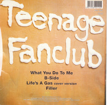 Load image into Gallery viewer, Teenage Fanclub : What You Do To Me (7", EP)