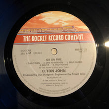 Load image into Gallery viewer, Elton John : Ice On Fire (LP, Album, Imm)