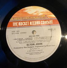 Load image into Gallery viewer, Elton John : Ice On Fire (LP, Album, Imm)
