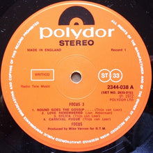 Load image into Gallery viewer, Focus (2) : Focus 3 (2xLP, Album)