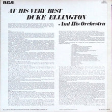 Load image into Gallery viewer, Duke Ellington And His Orchestra : At His Very Best (LP, Comp, Mono, RE)