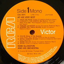 Load image into Gallery viewer, Duke Ellington And His Orchestra : At His Very Best (LP, Comp, Mono, RE)