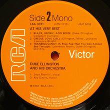 Load image into Gallery viewer, Duke Ellington And His Orchestra : At His Very Best (LP, Comp, Mono, RE)
