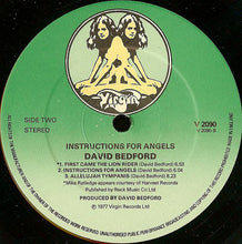 Load image into Gallery viewer, David Bedford : Instructions For Angels (LP, Album, Quad)
