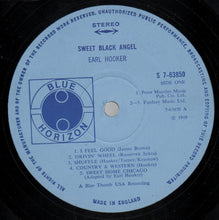 Load image into Gallery viewer, Earl Hooker : Sweet Black Angel (LP, Album)