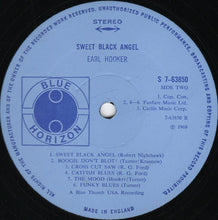 Load image into Gallery viewer, Earl Hooker : Sweet Black Angel (LP, Album)
