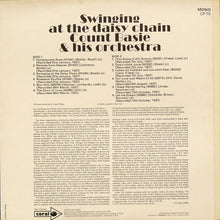 Load image into Gallery viewer, Count Basie Orchestra : Swinging At The Daisy Chain (LP, Comp, Mono)