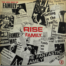 Load image into Gallery viewer, Family (6) : Rise (LP, Comp, Whi)