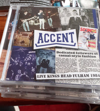 Load image into Gallery viewer, Accent - Live at The Kings Head, Fulham - CD