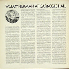 Load image into Gallery viewer, Woody Herman & The New Thundering Herd : The 40th Anniversary, Carnegie Hall Concert (2xLP, Album)