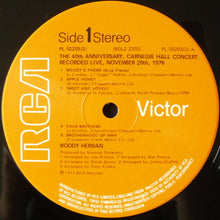 Load image into Gallery viewer, Woody Herman & The New Thundering Herd : The 40th Anniversary, Carnegie Hall Concert (2xLP, Album)