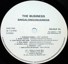Load image into Gallery viewer, The Business : Singalong A Business (LP, Comp)