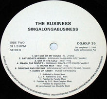 Load image into Gallery viewer, The Business : Singalong A Business (LP, Comp)