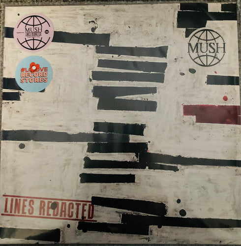 Mush (20) : Lines Redacted  (LP, Album, Ltd, RE, Pur)