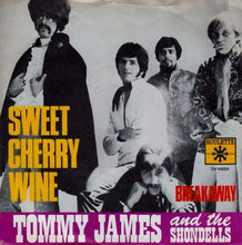 Load image into Gallery viewer, Tommy James And The Shondells* : Sweet Cherry Wine (7", Single)