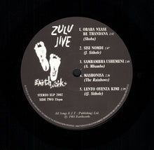 Load image into Gallery viewer, Various : Zulu Jive / Umbaqanga (LP)