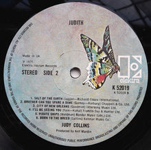 Load image into Gallery viewer, Judy Collins : Judith (LP, Album, Gat)