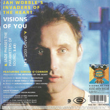 Load image into Gallery viewer, Jah Wobble's Invaders Of The Heart : Visions Of You (7", Single, Gre)