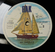 Load image into Gallery viewer, Hot Chocolate : Man To Man (LP, Album)