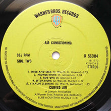 Load image into Gallery viewer, Curved Air : Airconditioning (LP, Album, RE)