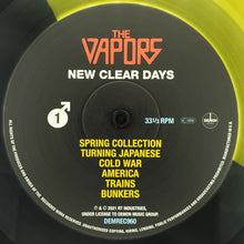 Load image into Gallery viewer, The Vapors : New Clear Days (LP, Album, Yel)