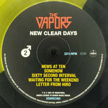 Load image into Gallery viewer, The Vapors : New Clear Days (LP, Album, Yel)
