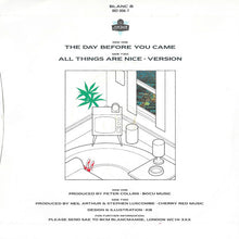Load image into Gallery viewer, Blancmange : The Day Before You Came (7", Single, Sil)