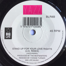 Load image into Gallery viewer, Yazz : Where Has All The Love Gone? (7", Single)