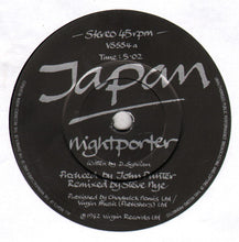 Load image into Gallery viewer, Japan : Nightporter (7", Single)