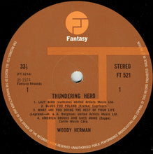 Load image into Gallery viewer, Woody Herman : Thundering Herd (LP)