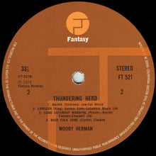 Load image into Gallery viewer, Woody Herman : Thundering Herd (LP)