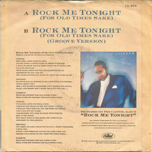 Load image into Gallery viewer, Freddie Jackson : Rock Me Tonight (For Old Times Sake) (7", Single, Pap)