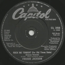 Load image into Gallery viewer, Freddie Jackson : Rock Me Tonight (For Old Times Sake) (7", Single, Pap)