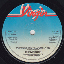 Load image into Gallery viewer, The Motors : Be What You Gotta Be (7")