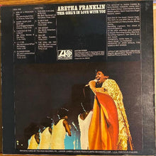 Load image into Gallery viewer, Aretha Franklin : This Girl's In Love With You (LP, Album, M/Print)