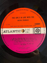 Load image into Gallery viewer, Aretha Franklin : This Girl's In Love With You (LP, Album, M/Print)