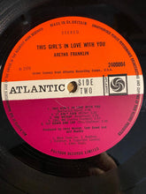 Load image into Gallery viewer, Aretha Franklin : This Girl's In Love With You (LP, Album, M/Print)