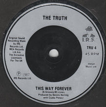 Load image into Gallery viewer, The Truth (6) : Weapons Of Love (7", Single)